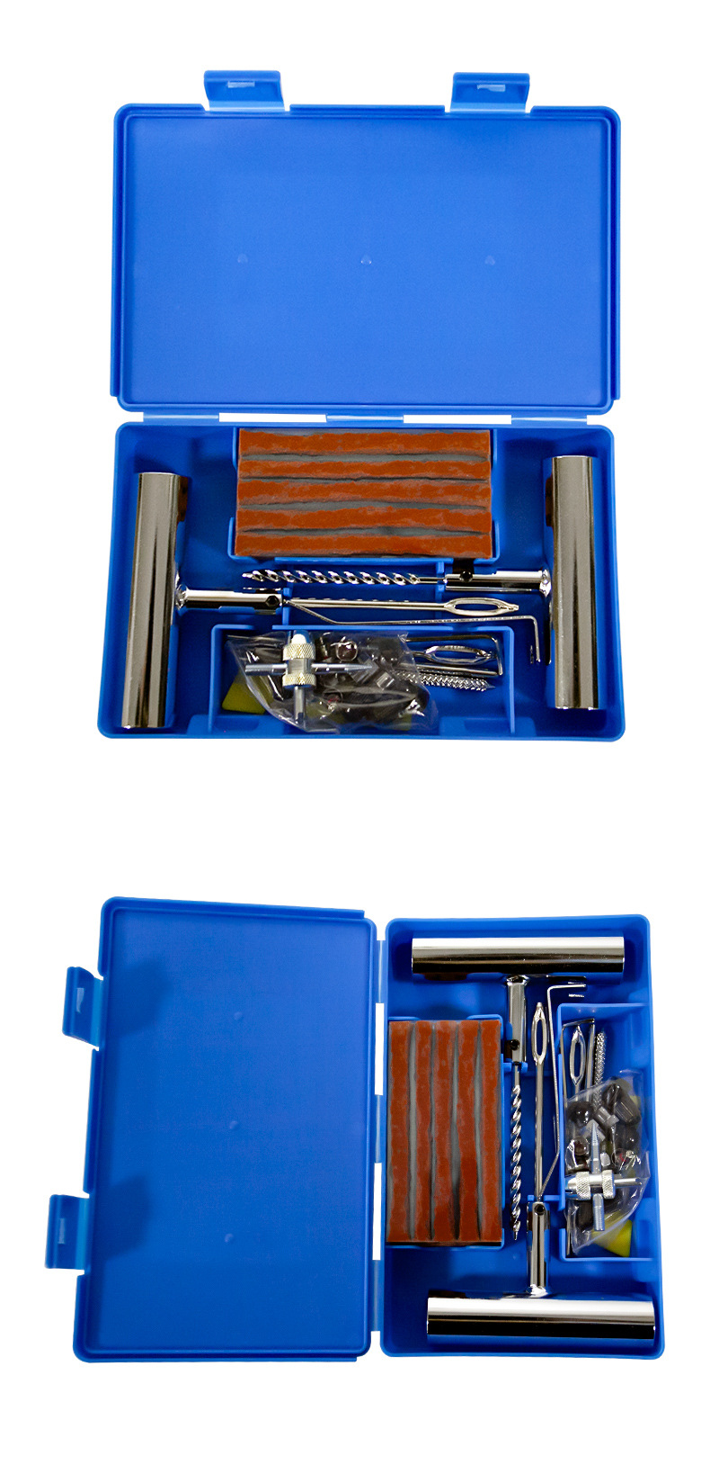 Car tire repair tool suit vacuum tire quick tire repair tool box motorcycle electric vehicle repair tool box