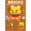 W2601-19 Mini Wevee Bear 144pcs