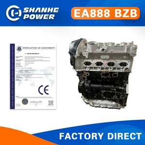 1.8T car engine BZB is suitable for A3, Seat, Skoda Octavia, Superb, Passat assembly parts