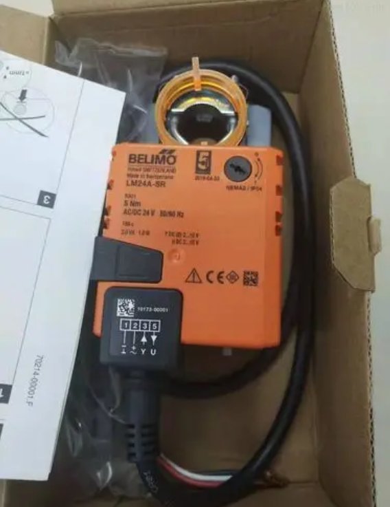 现货经销belimo电动执行器LR24A 开关量带反馈LR230A