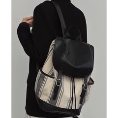 ドロップシッピング新しいフリップバックパック登山バッグバックパッククラシック老眼スタイル第一層牛革超大容量