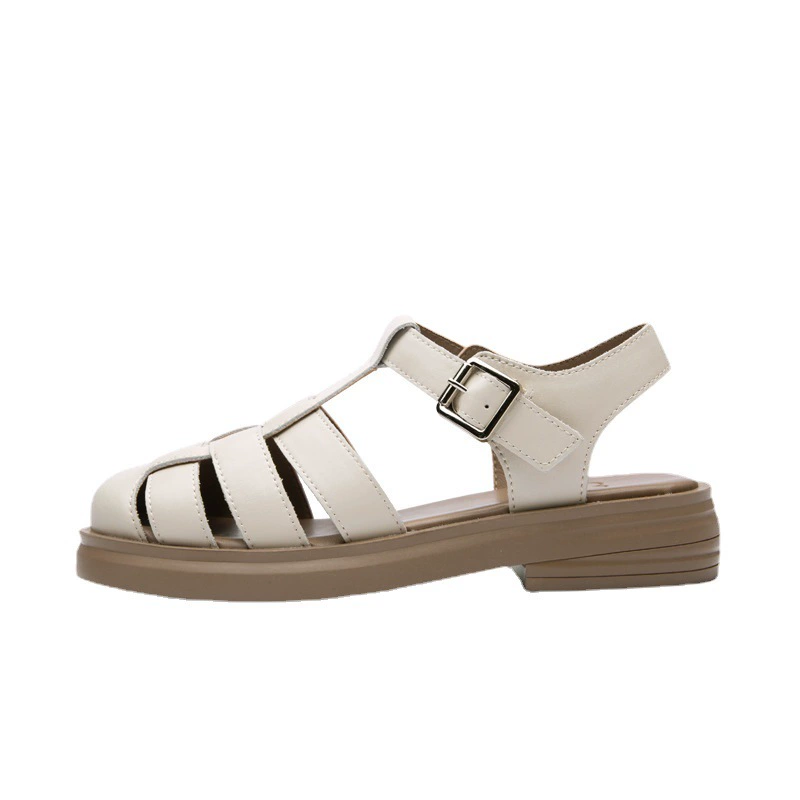 Summer retro sandals, 2023, soft sole