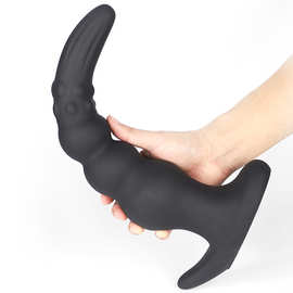 天雷外出后庭柔软触手长肛塞男女用菊花扩肛自慰器深入成人性用品