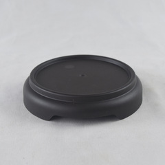 Plastic pot stand orchid pot base high-end flower pot thick resin tray water receiving plate pot cushion plant greenery base pad