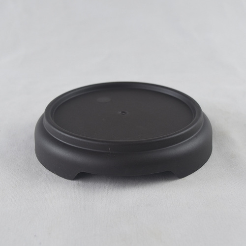 Plastic pot stand orchid pot base high-end flower pot thick resin tray water receiving plate pot cushion plant greenery base pad