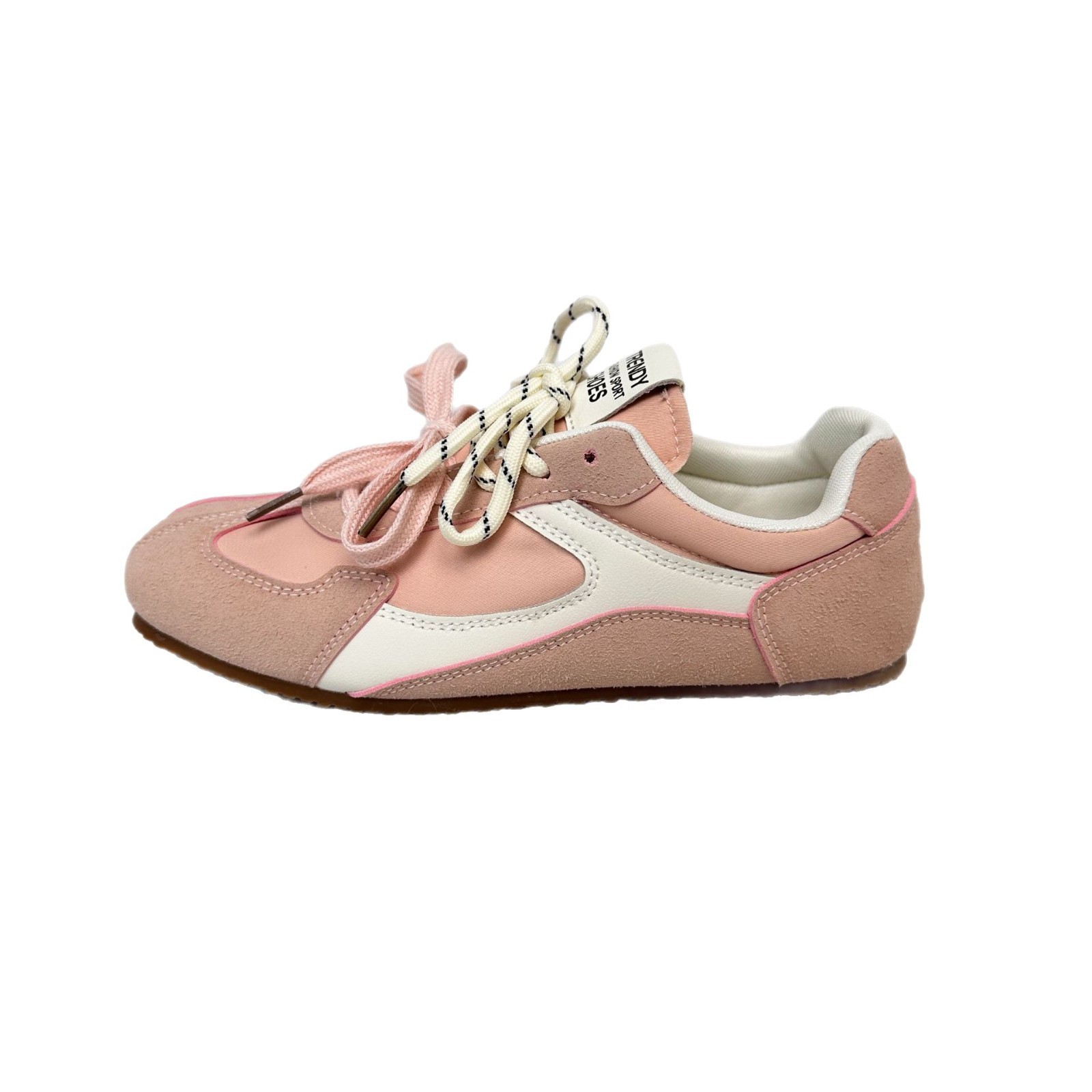 A9901 plantillas de látex/zapatos de deporte ligeros zapatos de mujer 2025 nuevos zapatos blancos planos zapatos de entrenamiento alemán retro zapatos Forrest Gump image 6