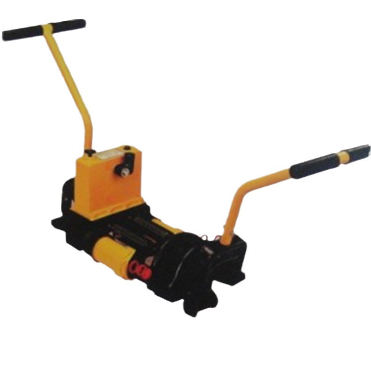 En stock ajustador hidráulico de la costura del carril operación simple