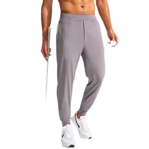Men's Casual Sports Running Fitness Golf Slim Fit Pocket Pants