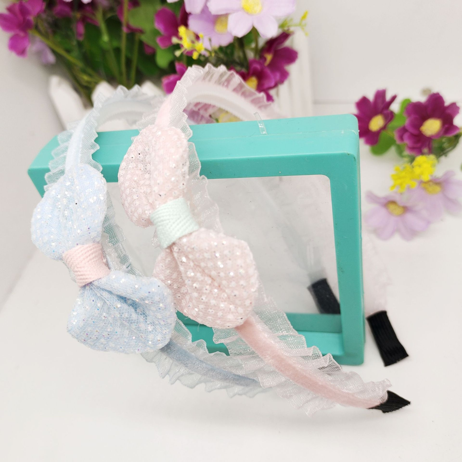 Diadema para niñas, accesorios para el cabello para niños, nueva horquilla para el cabello que no daña el cabello, cabello trenzado, cabello roto, horquilla para niñas, tocado, diadema linda
