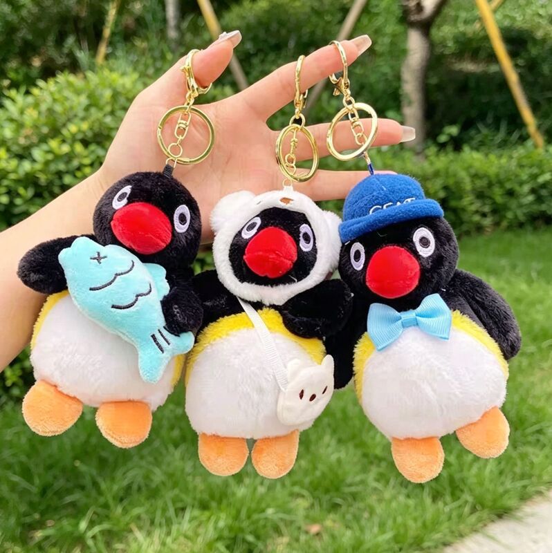 Cute penguin plush toy pendant, trendy and funny cross-border hot-selling toy, trendy figurine, birthday gift for girls Cute penguin plush toy pendant, trendy and funny cross-border hot-selling toy, trendy figurine, birthday gift for girls
