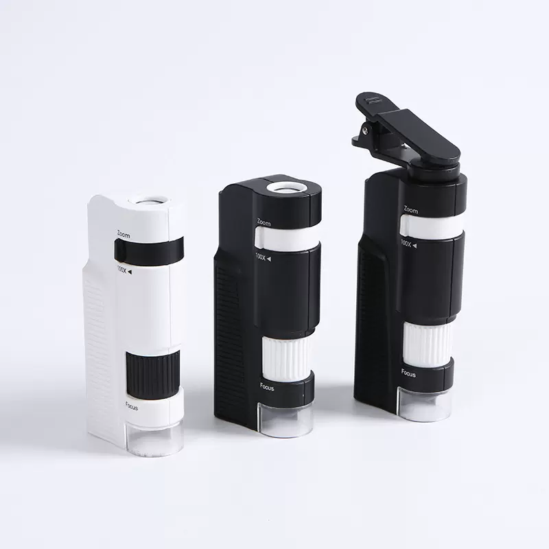 TH-6701系列显微镜100倍新款数码手持高清电子手机放大镜鉴定带灯