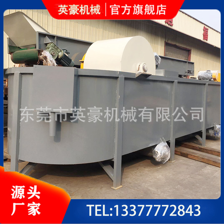 大产量出口pe塑料薄膜清洗设备 pp尼龙袋破碎清洗全自动设备