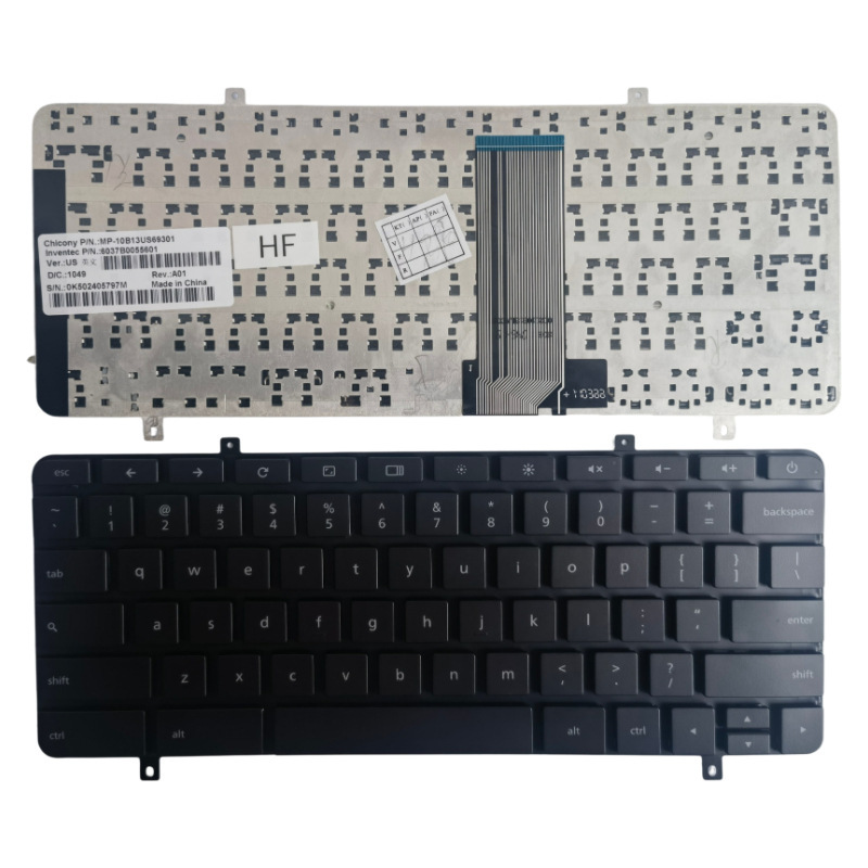 US layout keyboard for SAMSUNG Chromebook XE500C21 laptop US layout keyboard for SAMSUNG Chromebook XE500C21 laptop