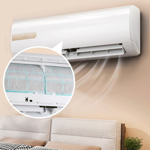 Cuttable Household Wall-mounted Air Conditioner Dust Filter Frame Air Conditioner Filter Grill Airflow Air Filter Cloth