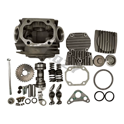 Cylinder Cover, Cylinder and parts