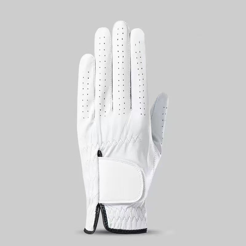 Warm Cross-Border Men's Breathable Golf Gloves for Riding Motorcycles, Outdoor Non-Slip and Wear-Resistant Fashionable New Style
