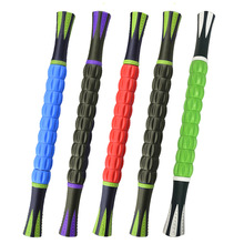 厂家供应 滚轮按摩棒  瑜珈普拉提  健身运动  肌肉放松 筋膜棒