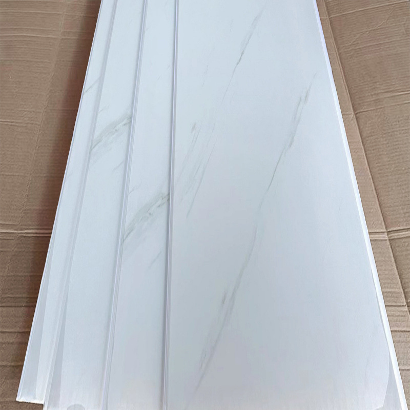 PVC プラスチック天井板防水ストリップ天井キッチンバルコニー浴室浴室装飾材料自己インストール|undefined