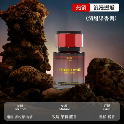 Car Perfume Aromatherapy car perfume lasting fragrance - romantic-encounter-110ml