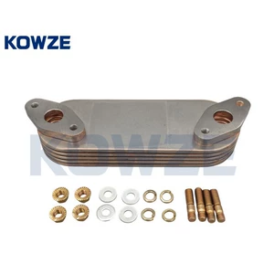 Mazda BT50 Ford üçün WL81-14-701 Mühərrik Yağ Soyuducusu