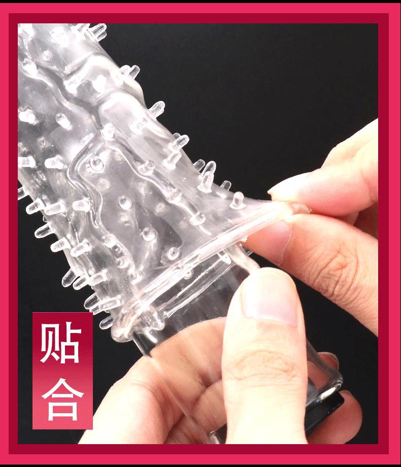 Crystal Wolf Teeth Restraint Set with Triple Restraint Design and PVC Construction — detail image 5