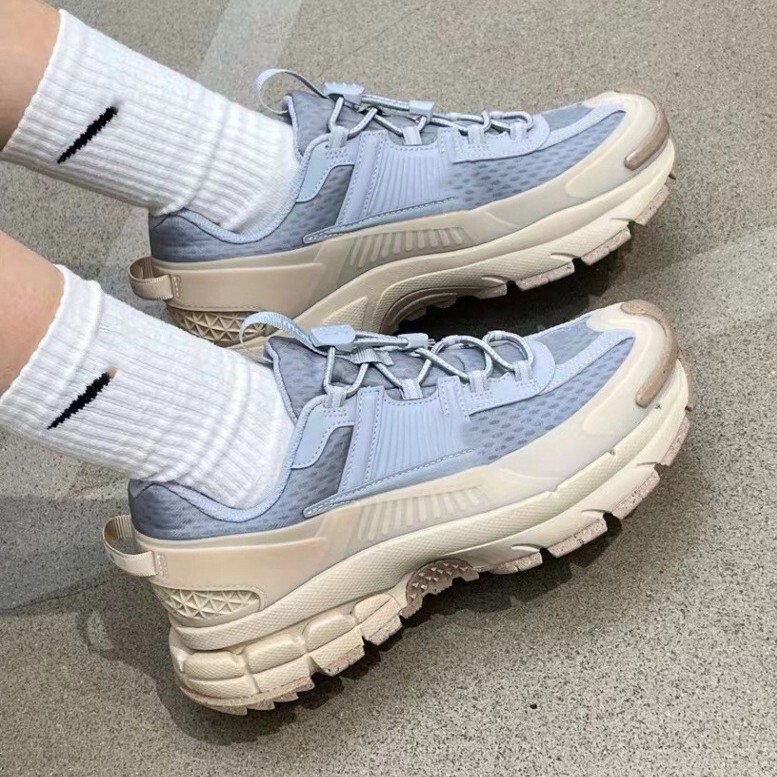 Pure Original Vomero Roam Dad Shoes Marathon Fifth Generation Sports Jogging Shoes Thick Sole Heightening Men's and Women's Casual Shoes