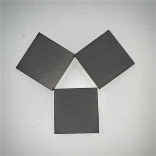 Cnc Precision Customized Ceramic Sheet Pressureless Silicon Carbide Plate Sic Ceramic Sheet Ssic Silicon Carbide Gasket