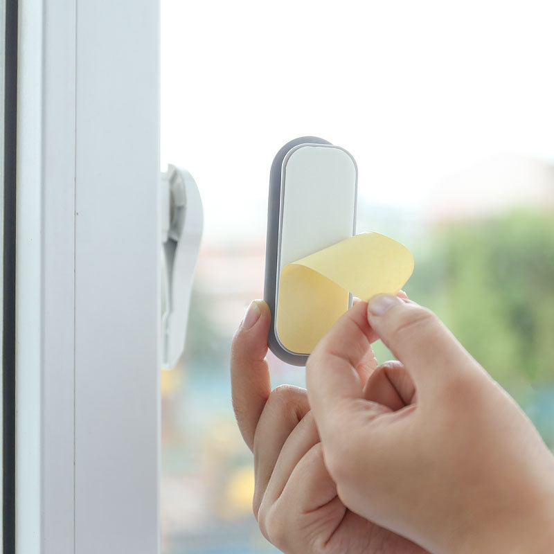 Household No-Drill Window Handle, Cabinet Door Handle, Multi-Purpose Labor-Saving Auxiliary Handle, Toilet Lid Lifter