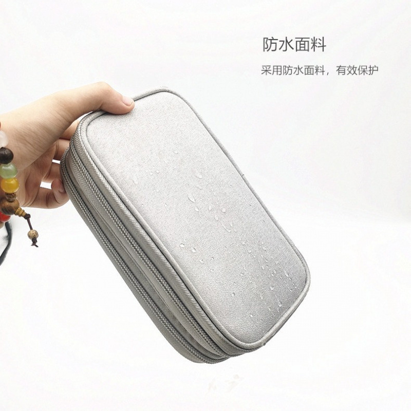 データライン収納バッグデジタル部品収納多機能防水ハードディスク充電宝整理旅行携帯卸売り|undefined