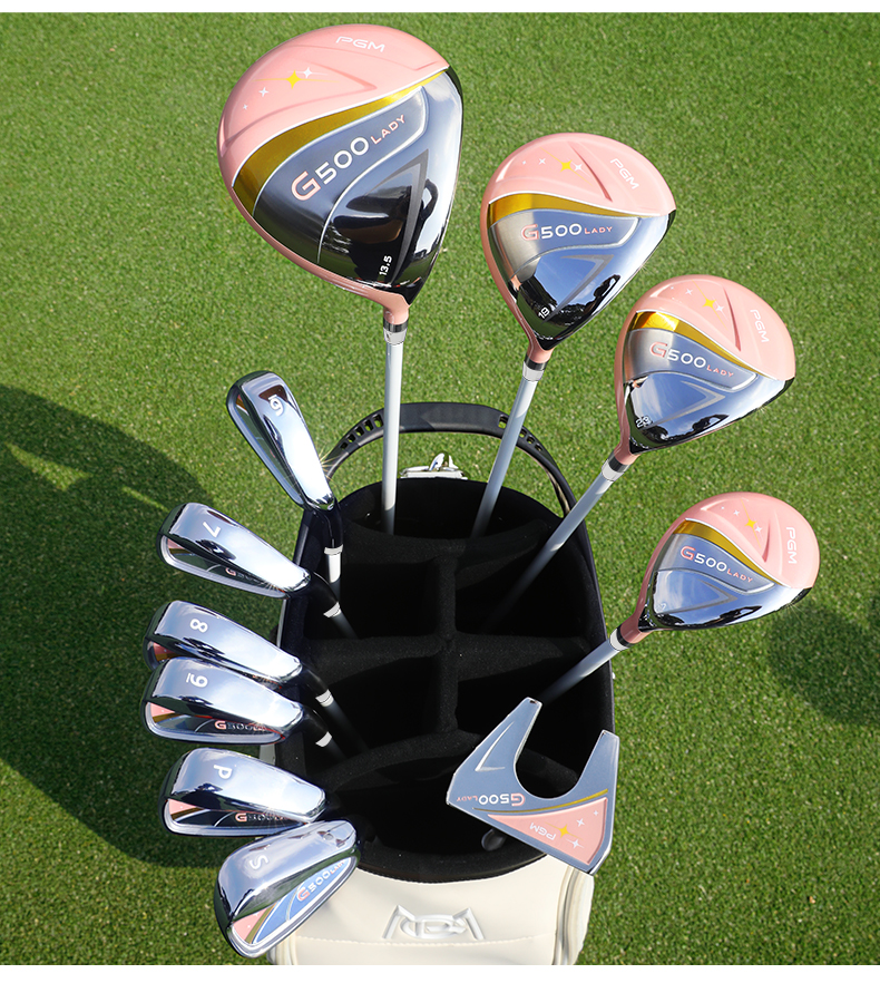 Gậy putter golf nữ PGM G500 thân thép không gỉ, trọng tâm thấp, có vạch ngắm — Hồng san hô Gậy putter (Thân thép) Tặng đầu gậy TUG079, Trắng tím Gậy putter (Thân thép) Tặng đầu gậy TUG079 chi tiết 13