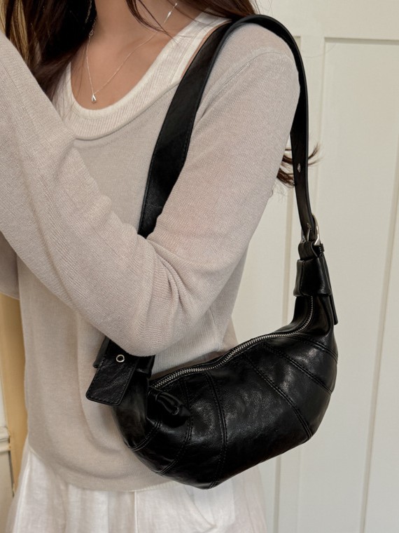 Bolsos de bolsillo de nicho de diseño francés para mujeres 2026 nuevo estilo de moda de alta calidad de gran capacidad bolso de hombro