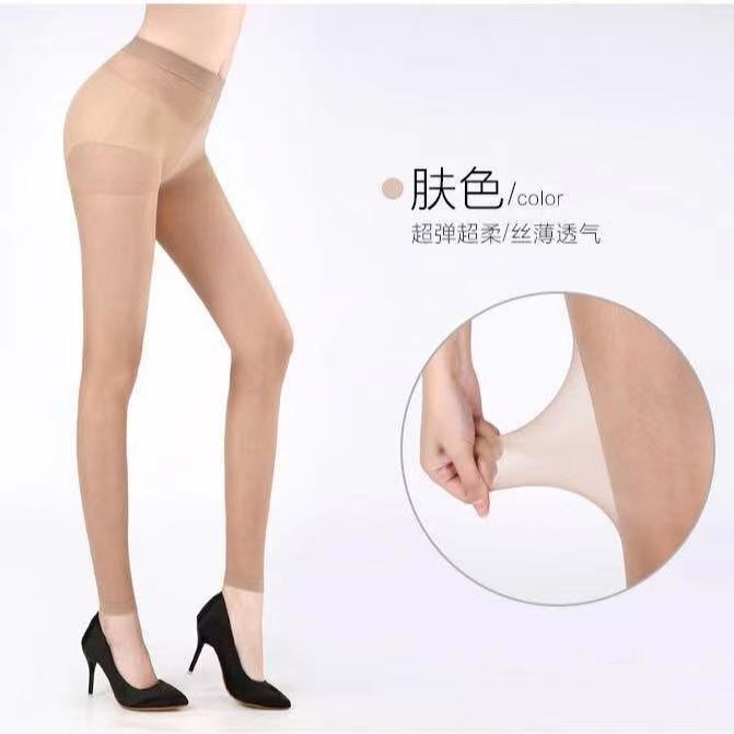 Factory in stock straight hair nine leggings stockings summer thin socks women's anti-hook silk foot socks distribution generation Factory in stock straight hair nine leggings stockings summer thin socks women's anti-hook silk foot socks distribution generation