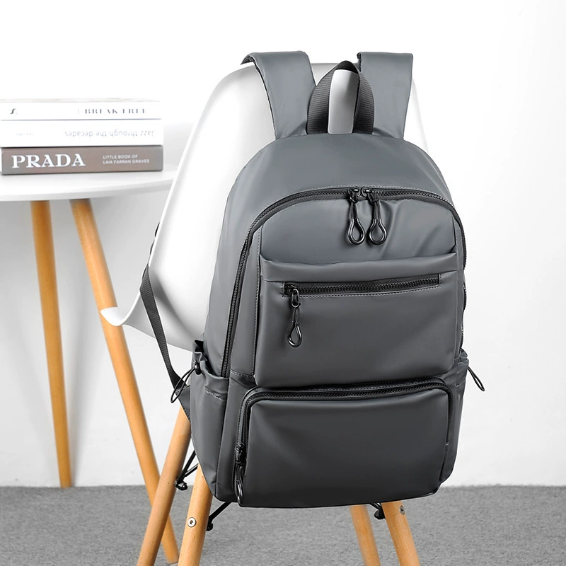 Backpack, travel bag, fashionable laptop for leisure, trend school bag for elementary school students, Korean style, wholesale