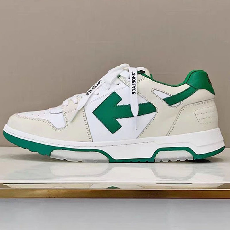 Ow flecha zapatos de tablero blanco y negro Panda hombres Dunk deportes moda marca pareja casual zapatos blancos mujeres Comercio exterior orden original