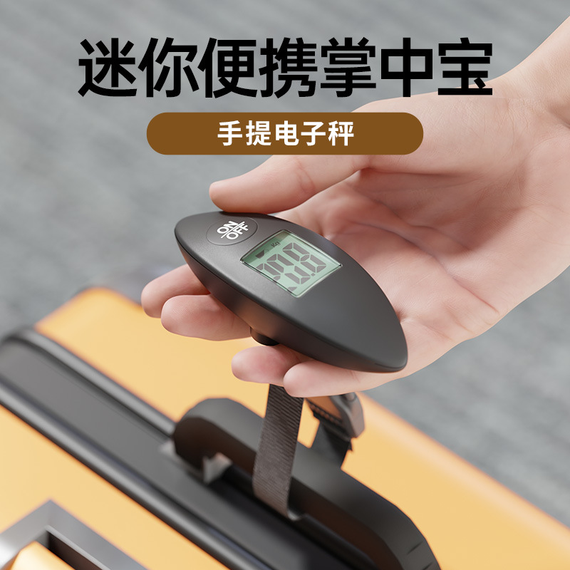 手提电子秤便携行李秤吊秤秤菜弹簧秤卖菜称重手携式快递秤钓鱼秤