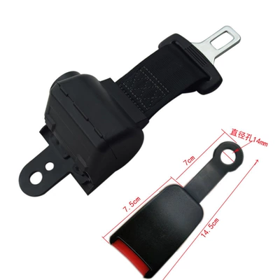 Car seat belt for Cars, Forklifts, Buses - semi-closed-retractors14
