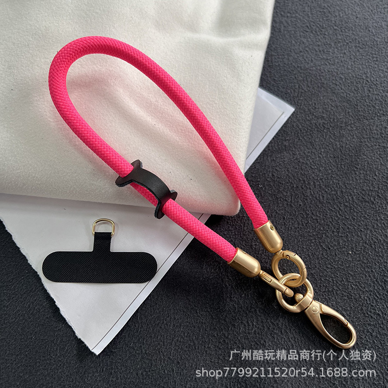 22#형광 로즈 레드