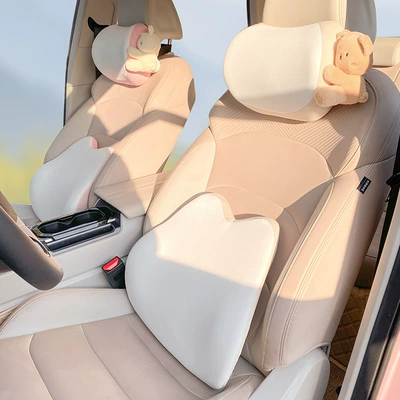 pillow a pair of car — Headrest
