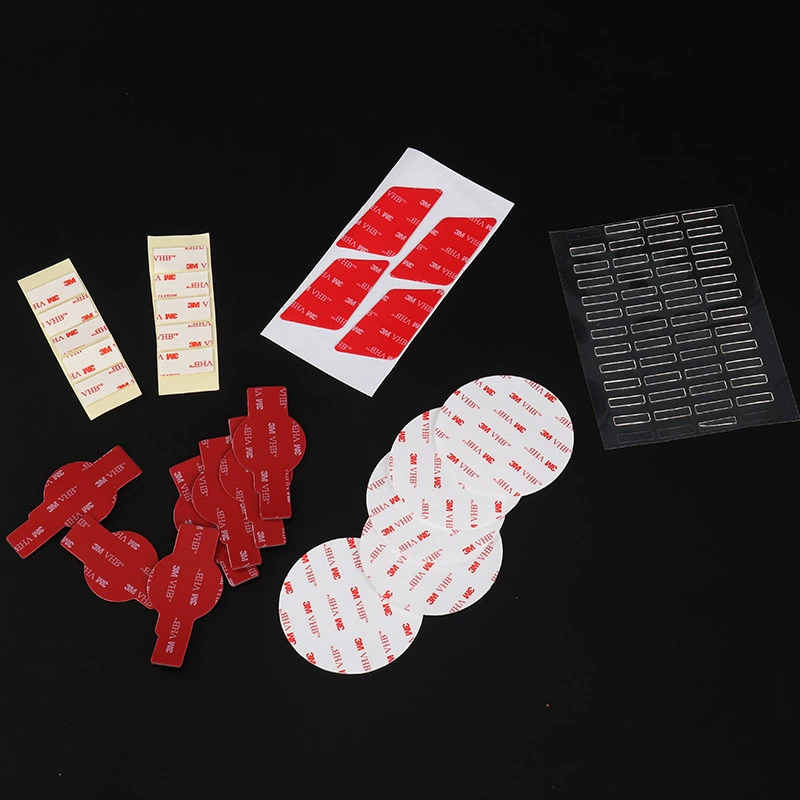 Двусторонняя лента длиной 3 м, прочная акриловая лента, бесшовная фиксированная лента из гетеросексуальной пены, клей для стен, высеченная двусторонняя лента