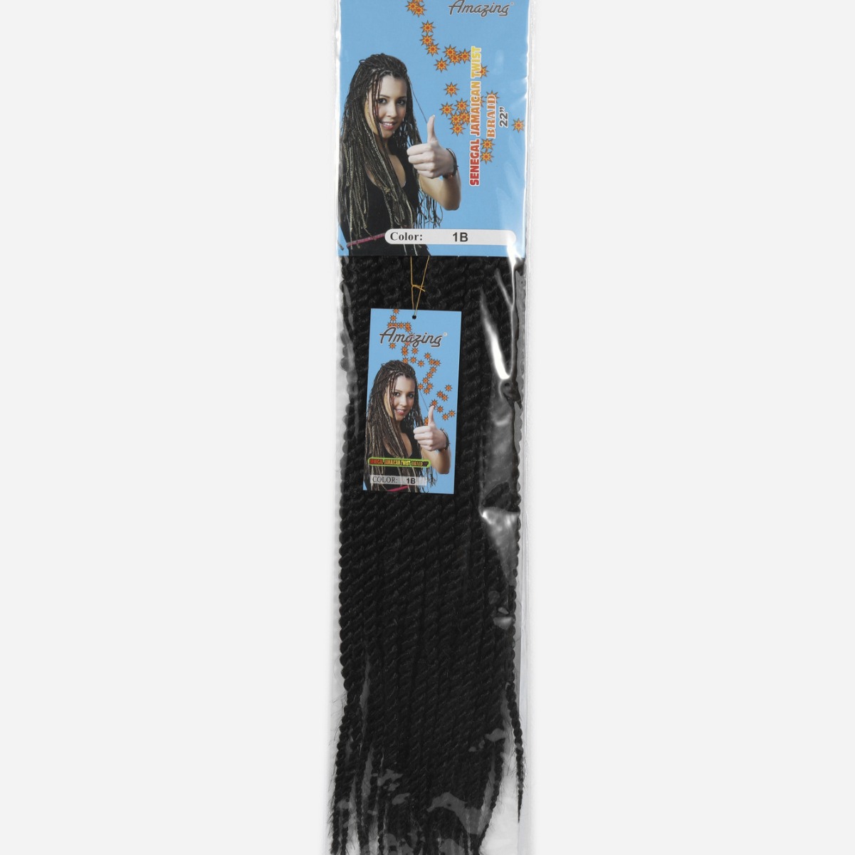 Mayorista nueva moda damas pescado trenza de cola de caballo