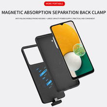 适用于Samsung三星A14磁吸分离手机壳移动电源背夹电池无线充电宝