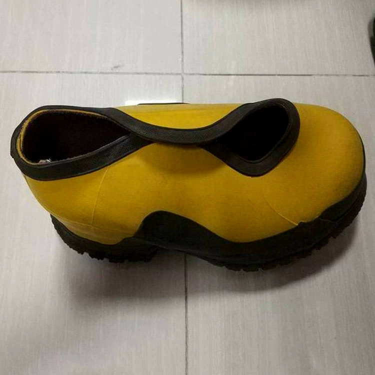 Электрическое обслуживание защитной обуви 51581 короткий набор изолированных бахилы США Salisbury резиновая обувь высокого давления