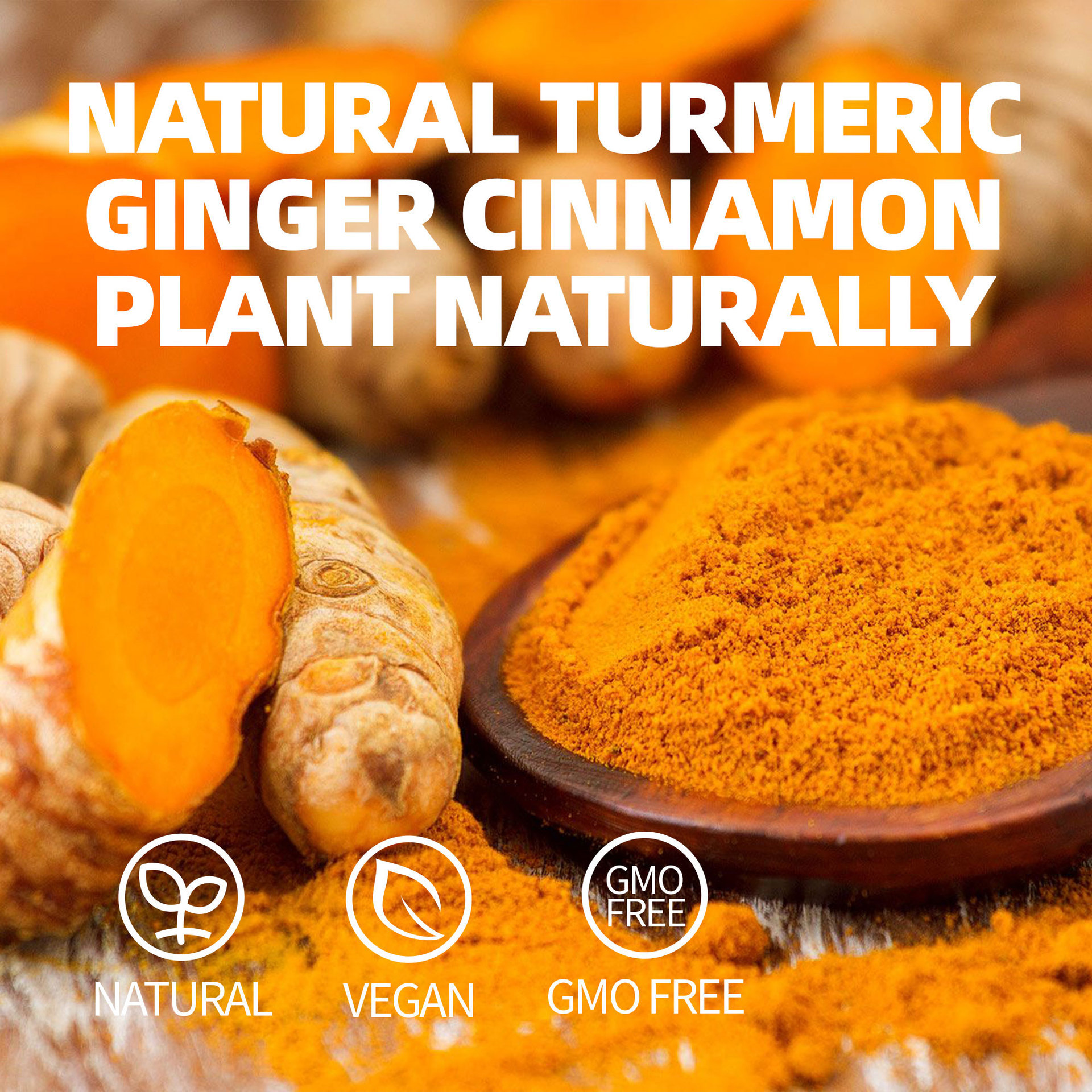 Turmeric Ginger Cinnamon Tea Bags Jiang Huang Rou Gui Cha Warming Herbal Blend 40g specifications