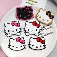 Hello kitty, черный аксессуар, аксессуары, ручка, чехол для телефона с стеклом, тапочки, обувь, сумка, ручная работа
