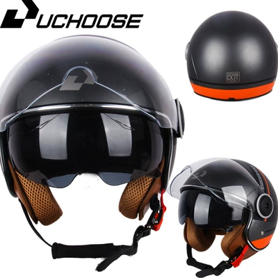 Motosiklet kaskı (dəbilqə) – Battery Car Half Helmet, Lightweight