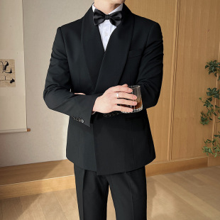 Wedding Dress Fruit Collar Big Collar Suit suit Wedding Dress Suit Other in stock Entire