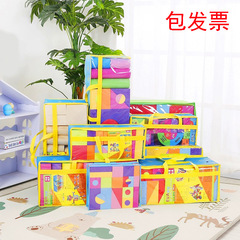 やんちゃ堡eva泡益智早教は幼稚園を組み立ててソフトブロックを構築します。