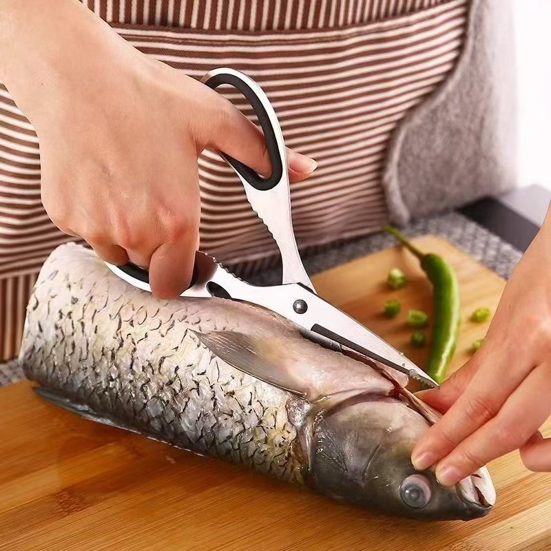 모든 강철 가위