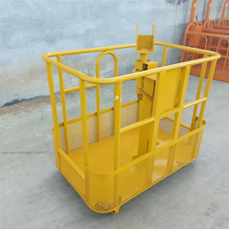 吊车吊篮建筑高空作业安全篮子工地用厂家工地专用