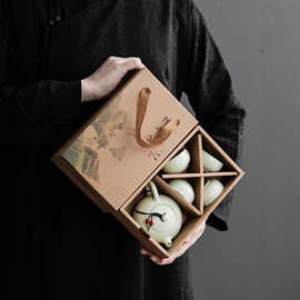 陶瓷茶具套装西施壶茶杯公司开业商务活动周年庆婚庆礼品logo批发